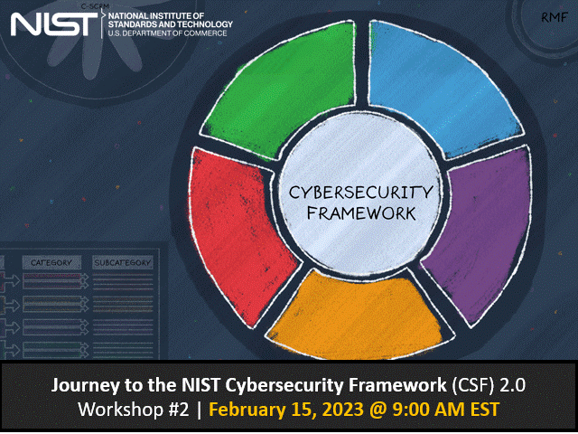Journey to the NIST Cybersecurity Framework (CSF) 2.0 | Workshop #2