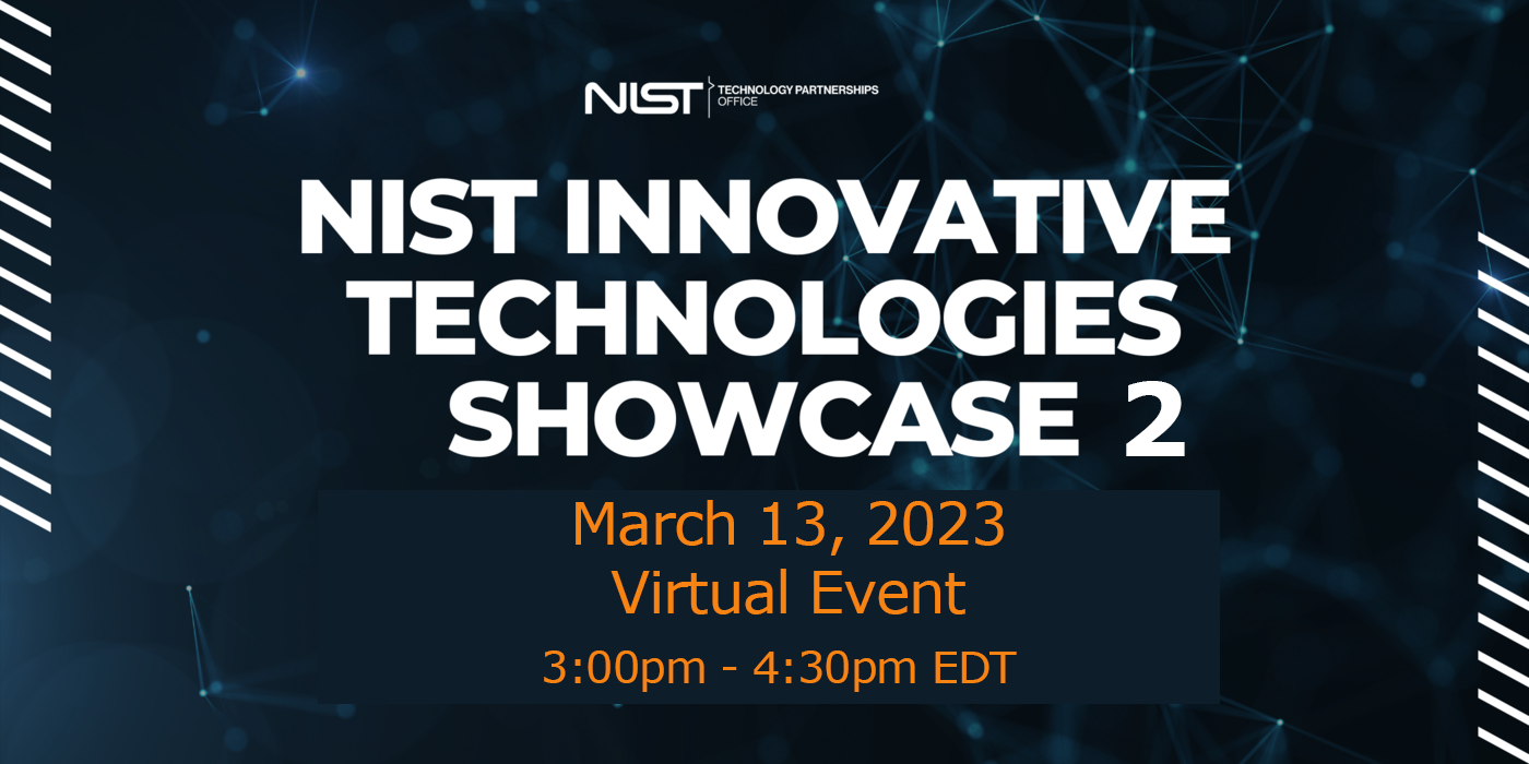 NIST Innovative Technology Showcase #2 - Vimarsana News