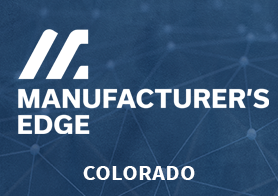 Manufacturer's Edge logo that links to the MEP Center's one pager