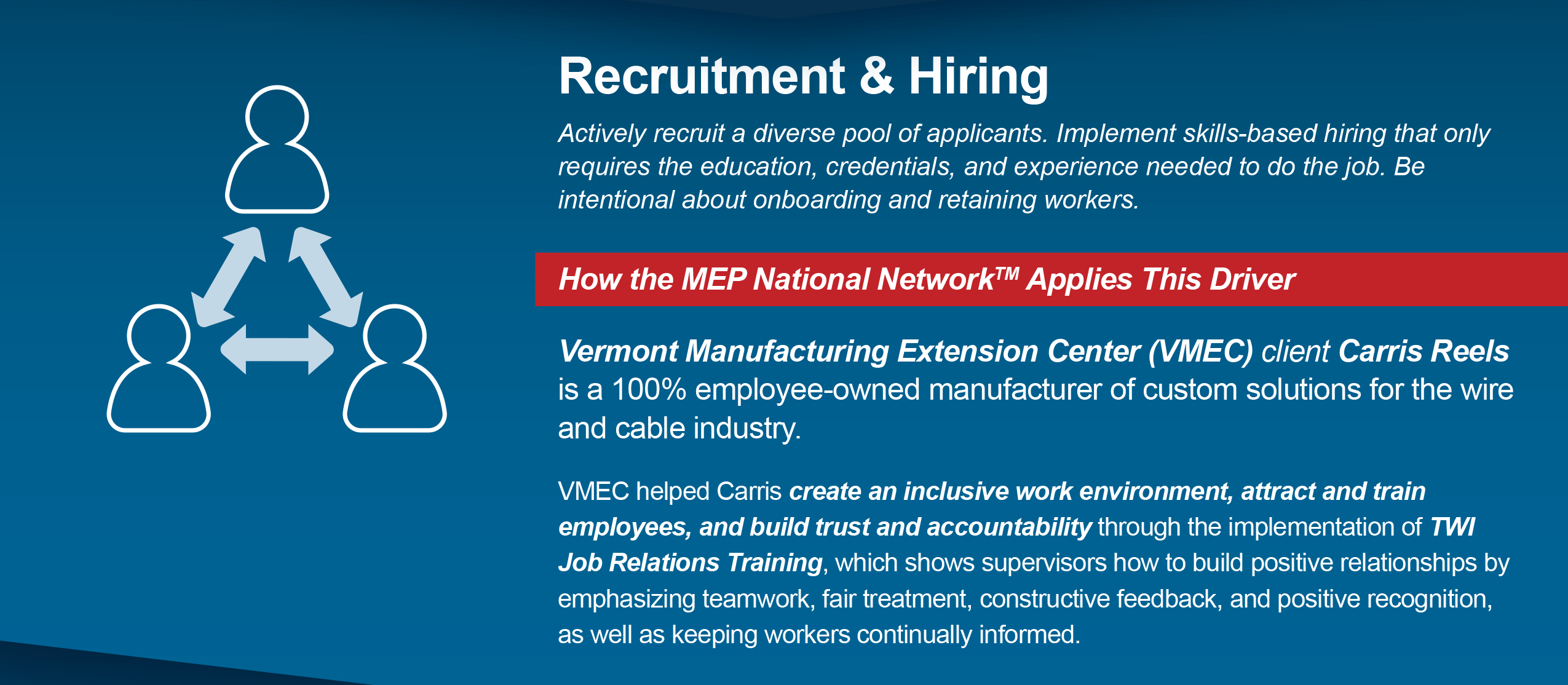 Recruitment and hiring