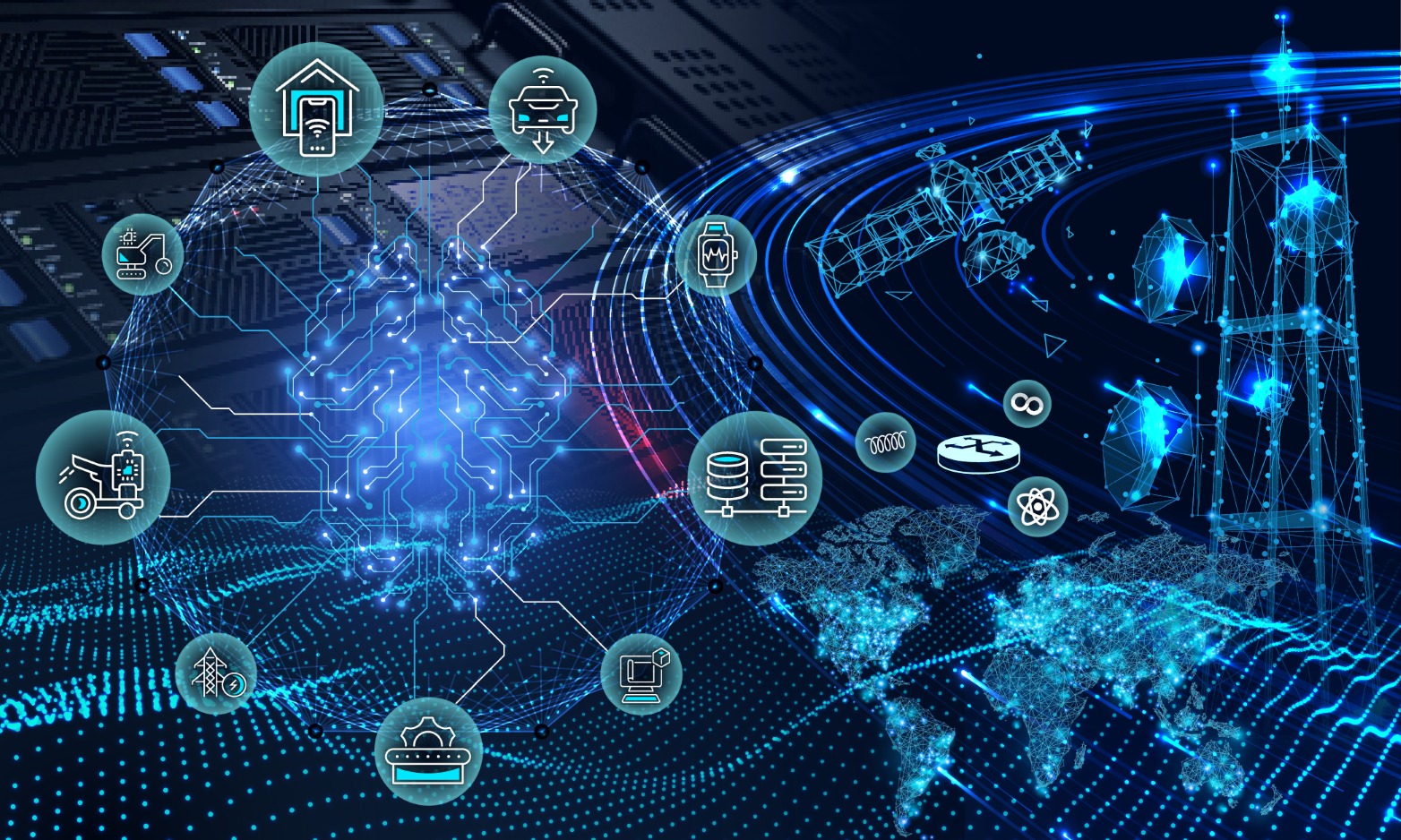 Transformative communications - quantum, 5G/6G networks, and more