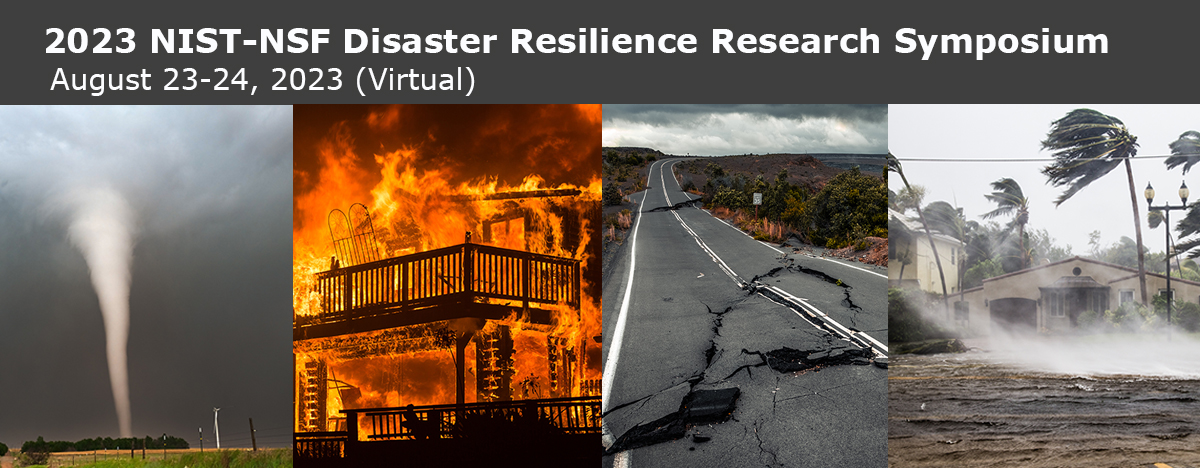 2023 NIST-NSF Disaster Resilience Research Symposium - Vimarsana News