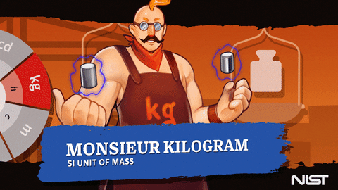 Professor Kilogram