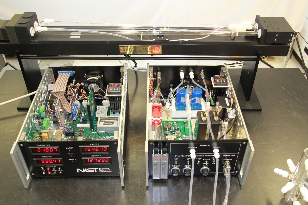 The NIST Standard Reference Photometer for Ozone Measurement