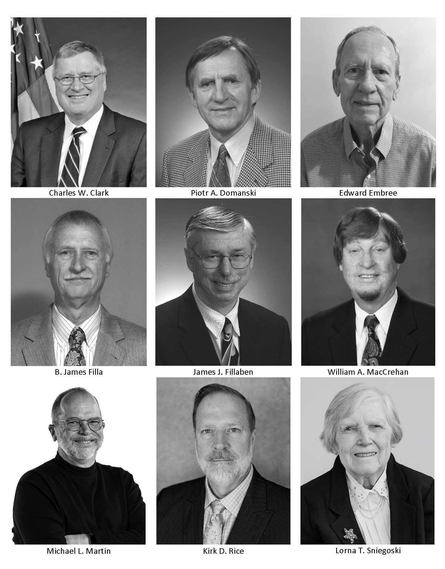 Composite photo of 2023 Portrait gallery Honorees