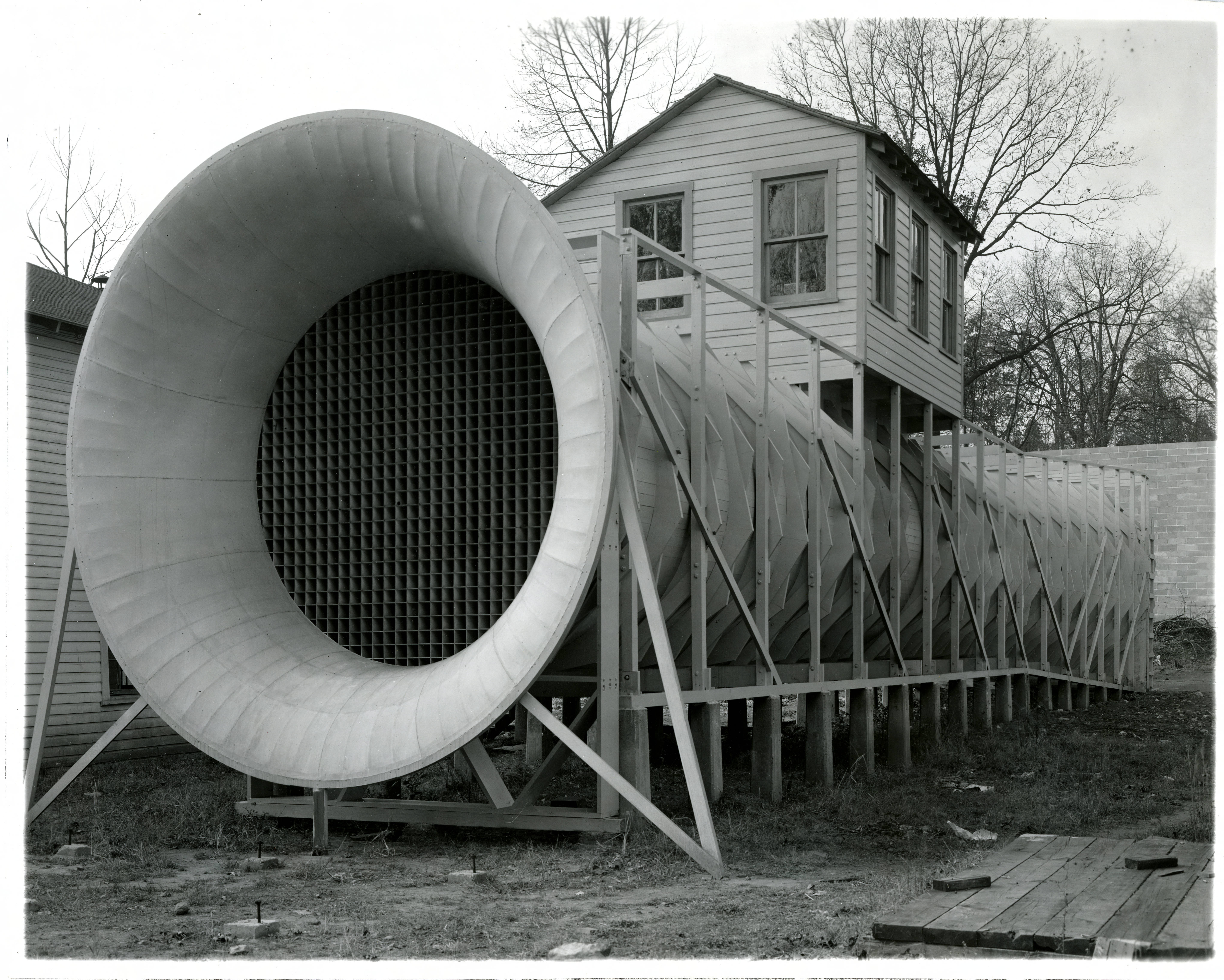 Outdoor Wind Tunnel