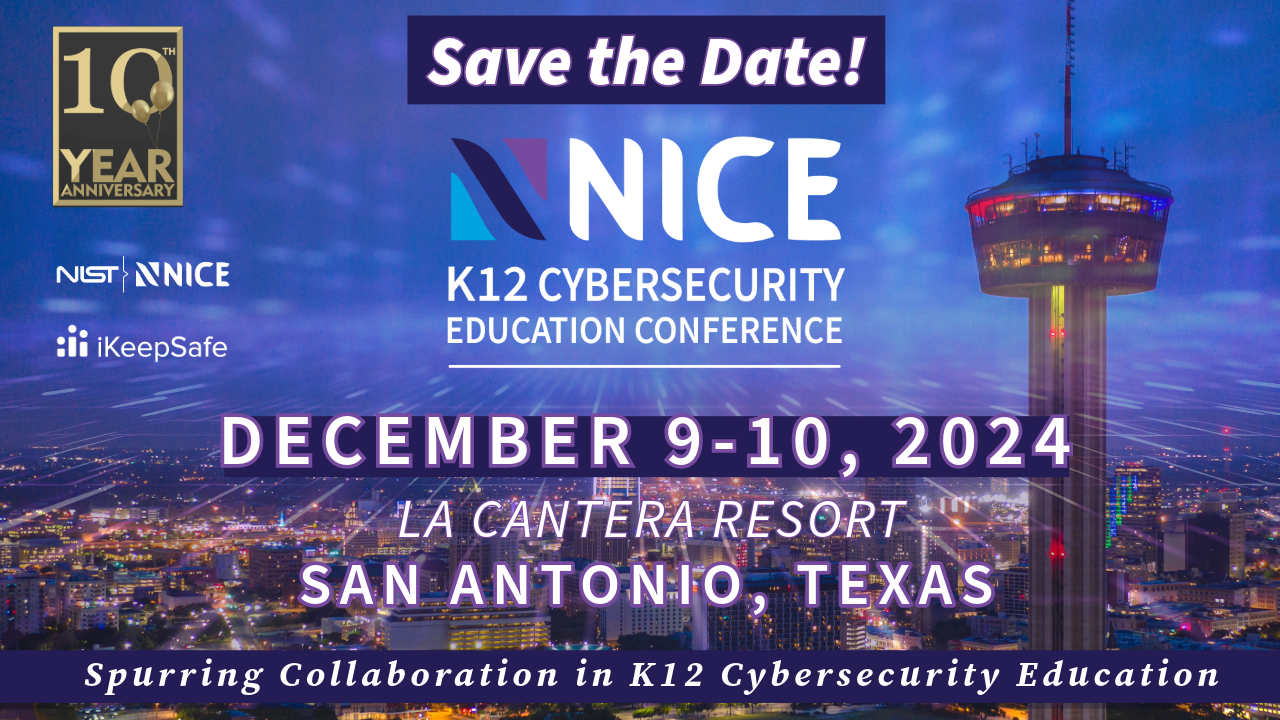 2024 NICE K12 SAVE THE DATE WITH LOCATION