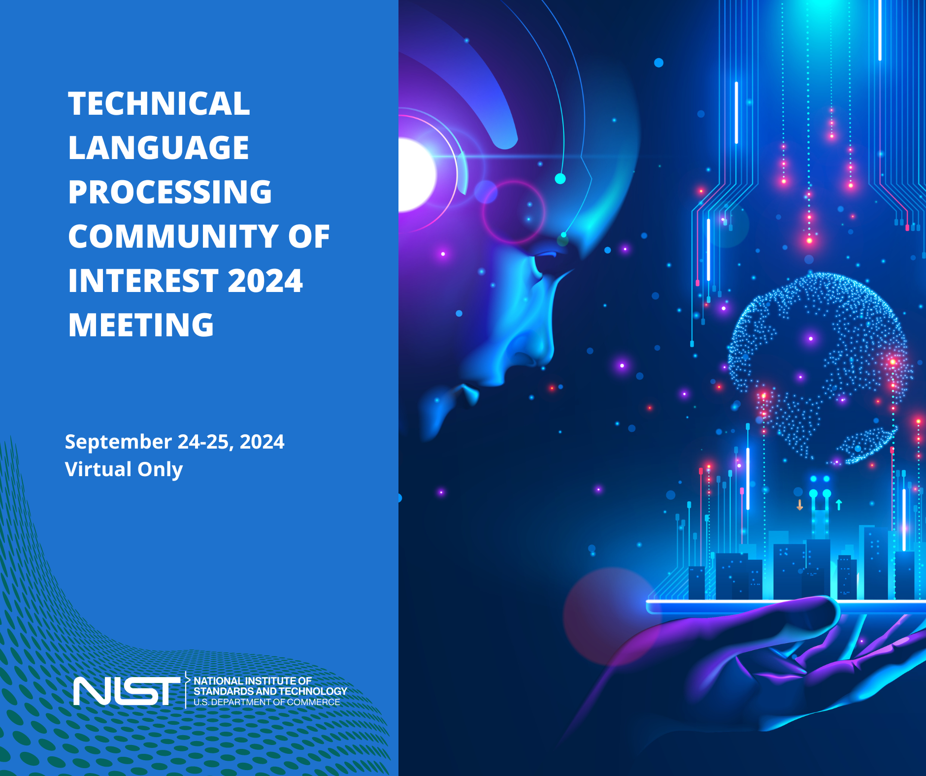 Technical Language Processing Community of Interest 2024 Meeting | NIST
