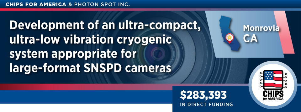 SBIR PhotonSpot MonroviaCA Award Page Banner