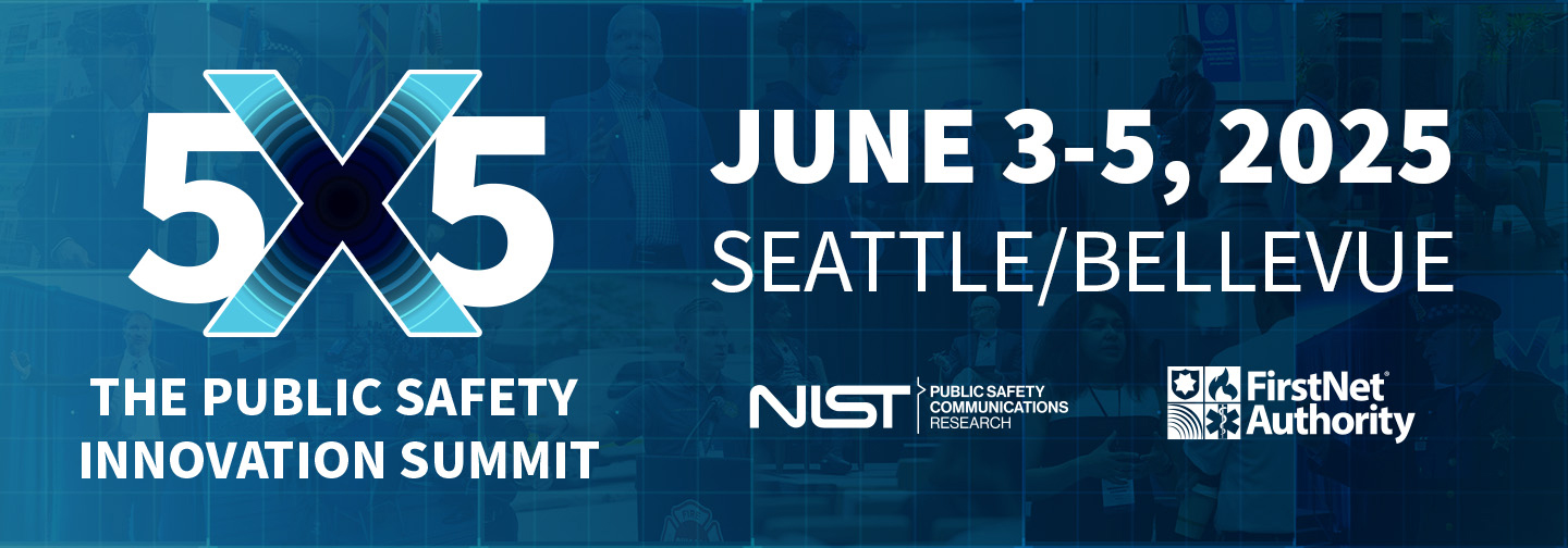 5x5 Public Safety Innovation Summit