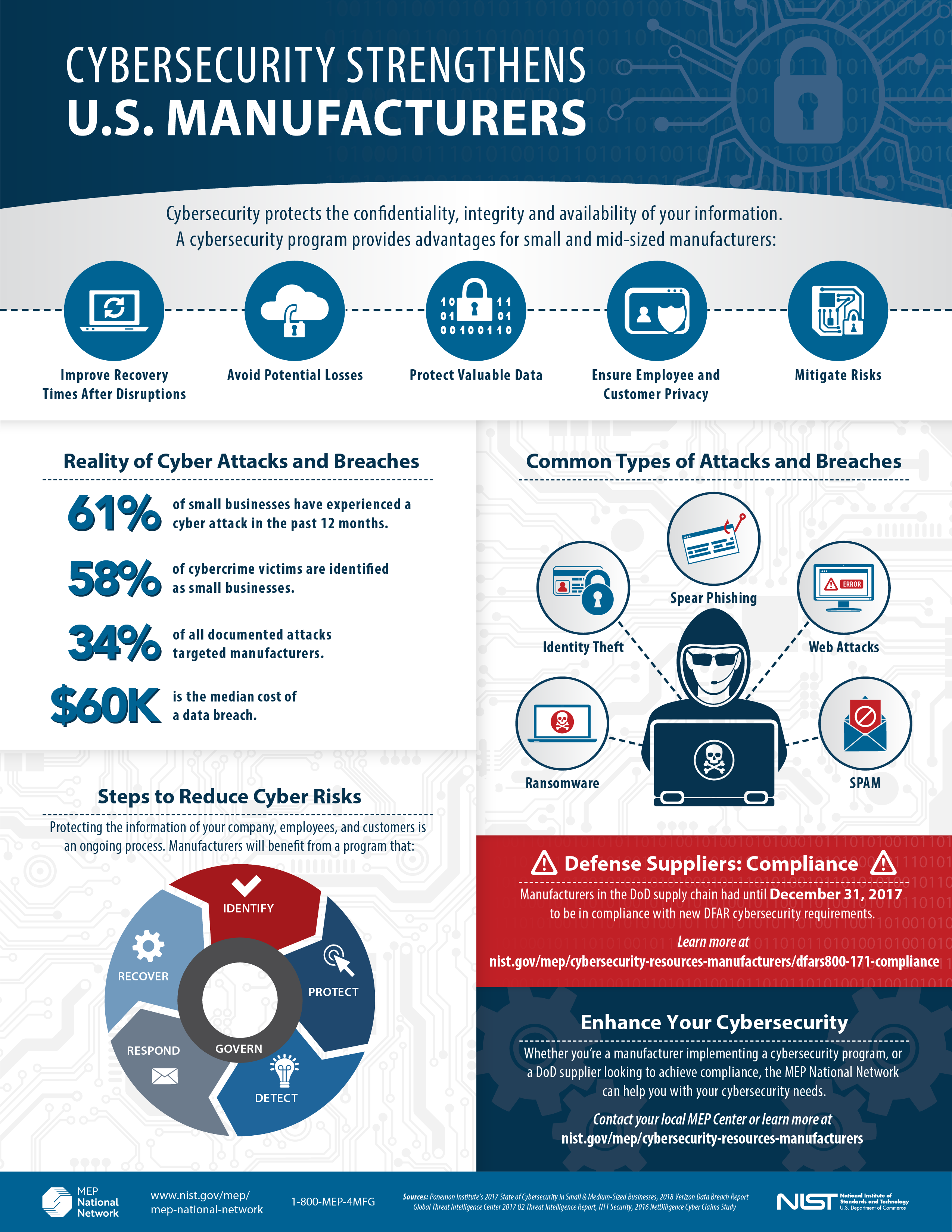 Cybersecurity Infographic