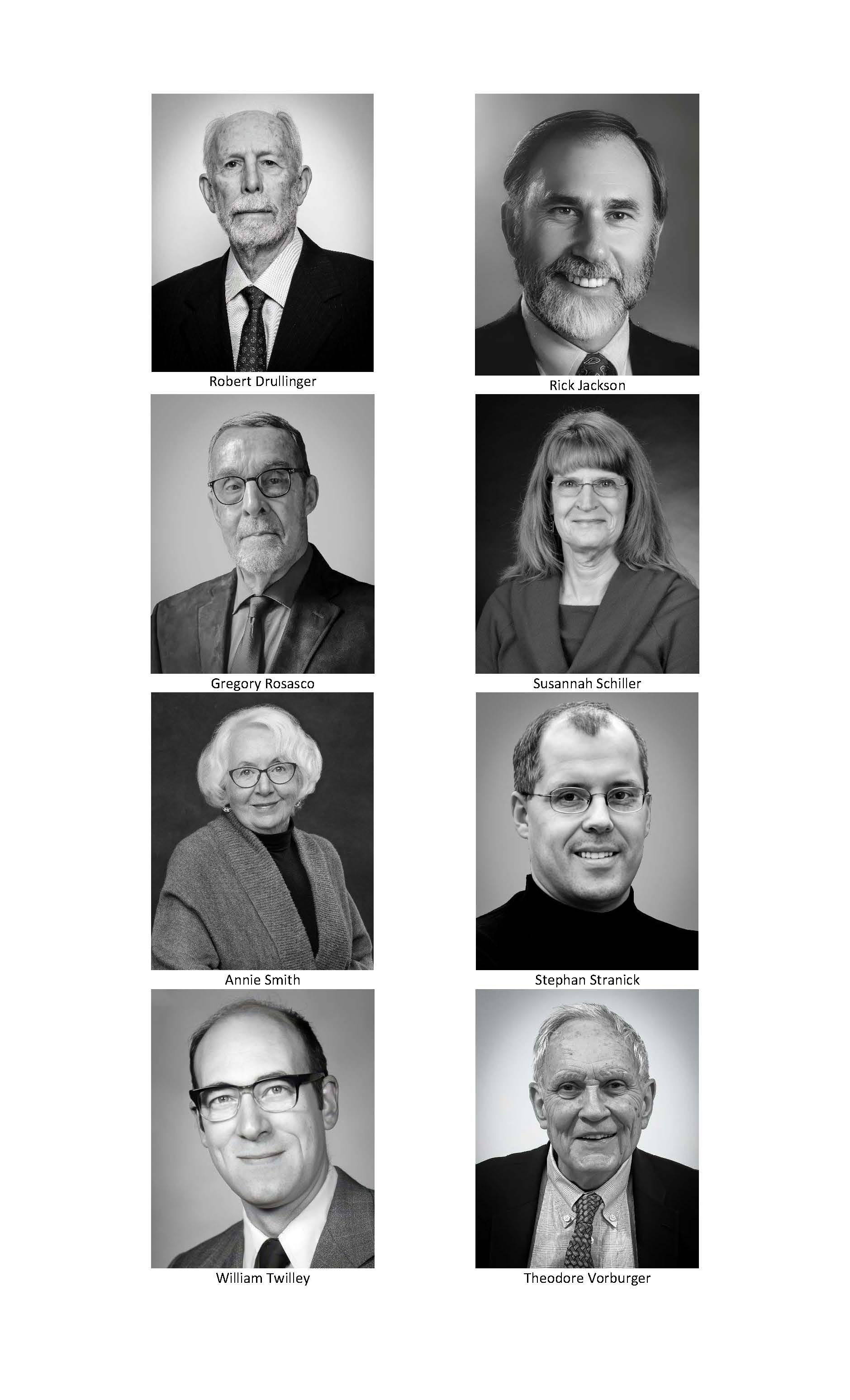 Composite photo of 2025 NIST Portrait Gallery Honorees
