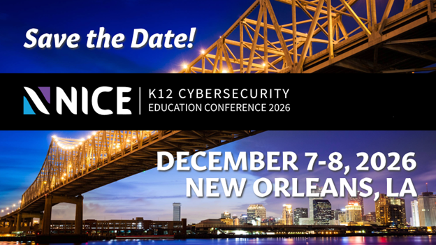 2026 NICE K12 Save the Date Web BIG Graphic
