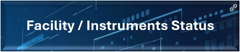 Facility/Instruments Status