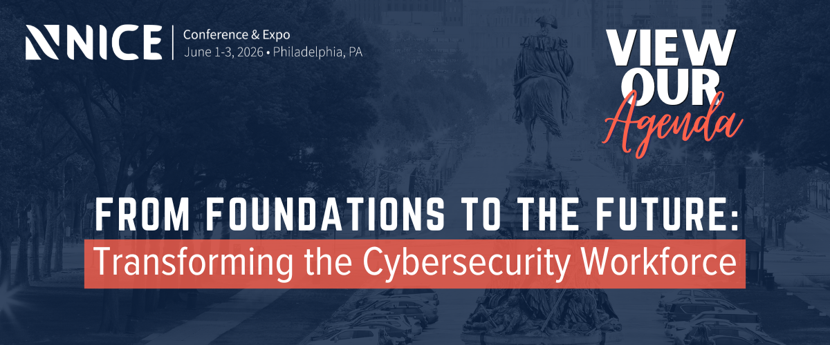 2026 NICE Conference Agenda Banner