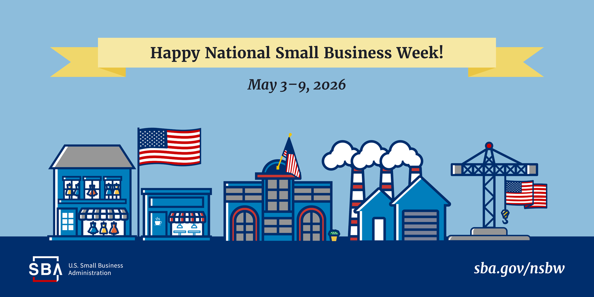 Small Business Week Banner 2026