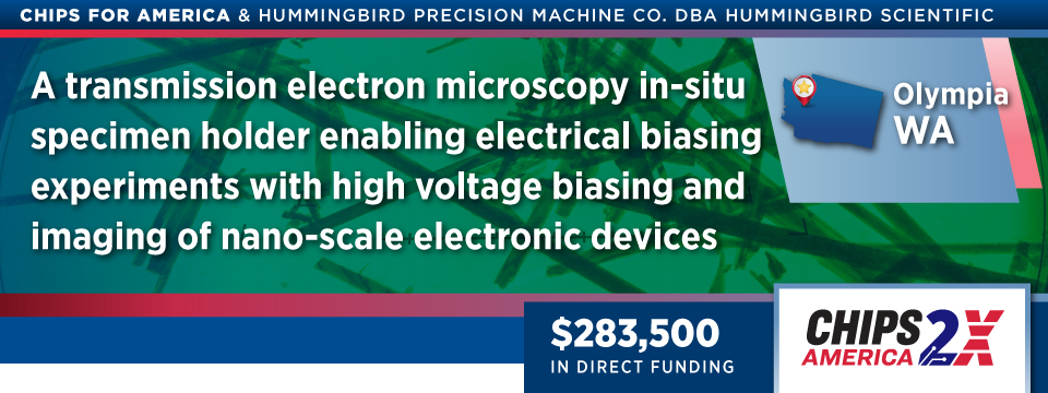 SBIR Hummingbird OlympiaWA Award Page Banner