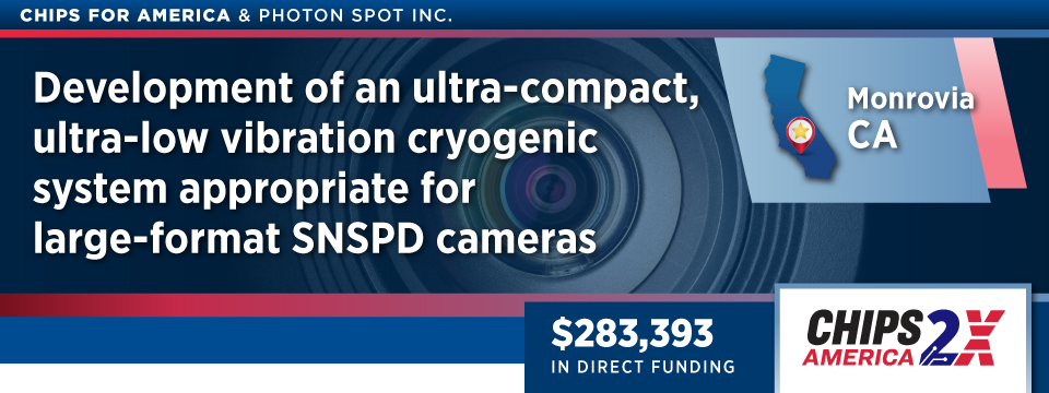 SBIR PhotonSpot MonroviaCA Award Page Banner