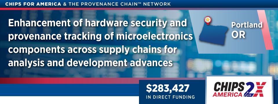 SBIR Provenance PortlandOR Award Page Banner