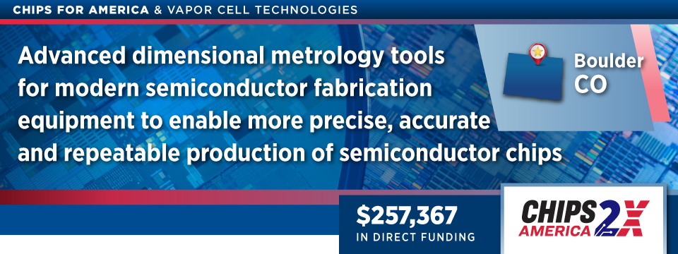 SBIR VaporCell BoulderCO Award Page Banner