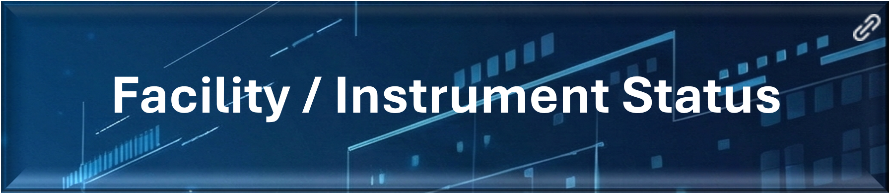 Facility/Instruments Status