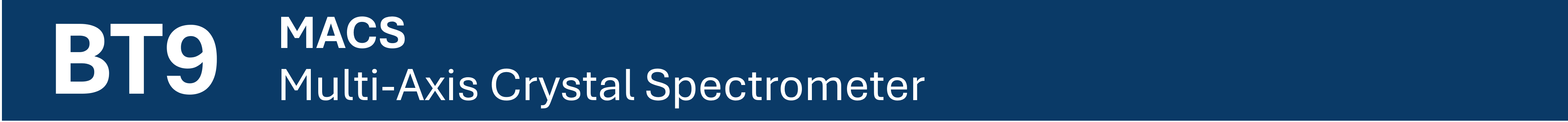 BT9 MACS Header