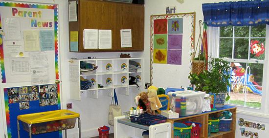 child care center classroom