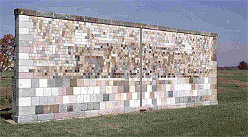 NIST Stone Test Wall