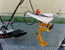 NIST 2 m Robocrane Platform