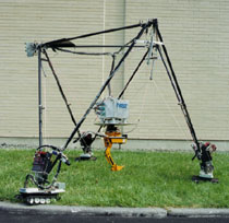 RoboCrane mobile prototype