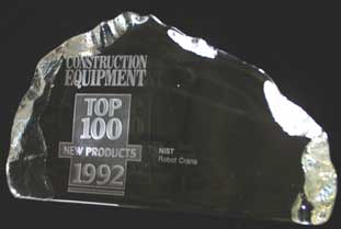 Construction Equipment Award
