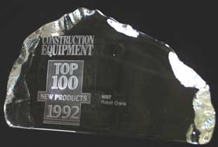 Construction Equipment Award