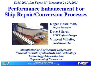 Performance Enhancement for Ship Repair/Conversion Process