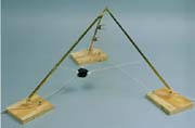 Tripod Wooden Frame Gantry Model 