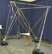 The Mobile 2m Octahedral gantry frame 