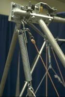 Support point of the Mobile 2m Octahedral Gantry frame