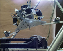 RoboCrane Machine tool working prototype