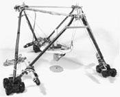 Oil Well Fire Fighting RoboCrane Model