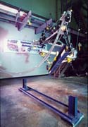Side view of the RoboCrane Tetra