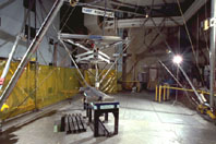Full View of RoboCrane Platform 
