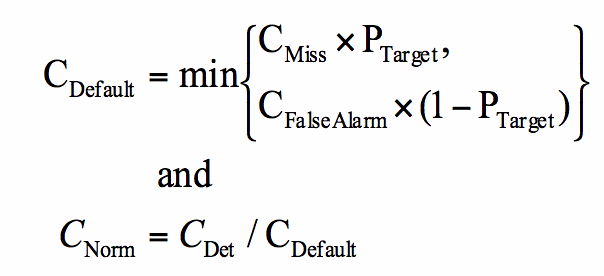 Cost Function for SRE10