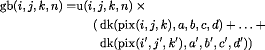 Expression 2: Calculation of gb for Elastic Properties of Concrete project.