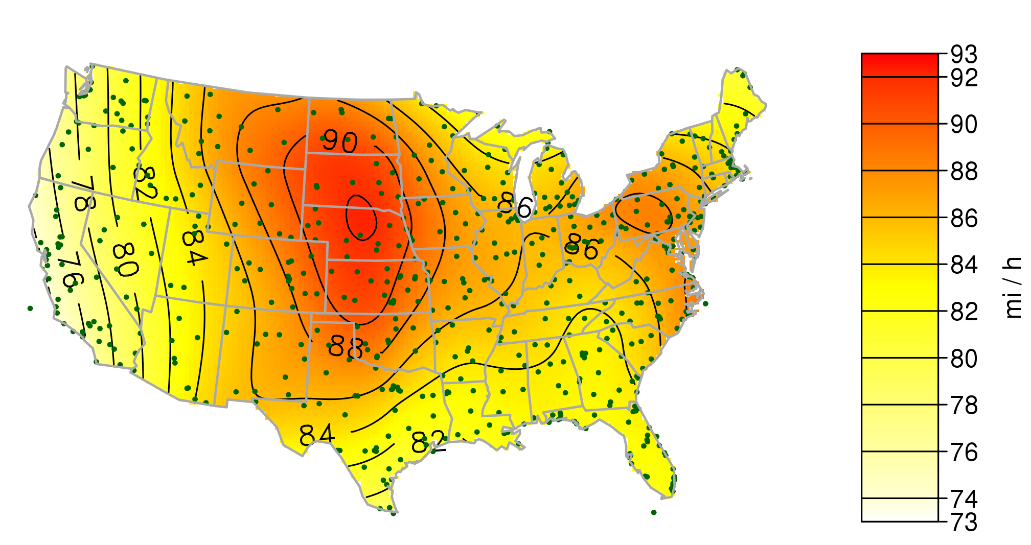Wind Map 88 