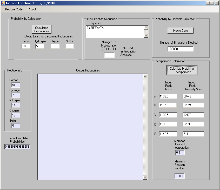 isotope calc