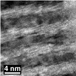 Atomic scale imaging of Ti-Al layering