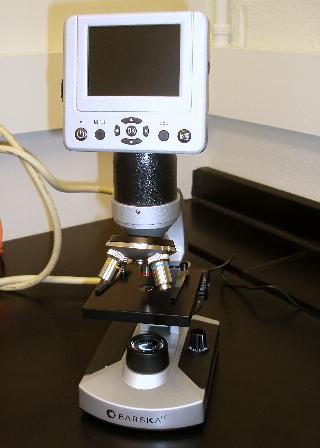 Celestron lcd sales digital microscope 44340