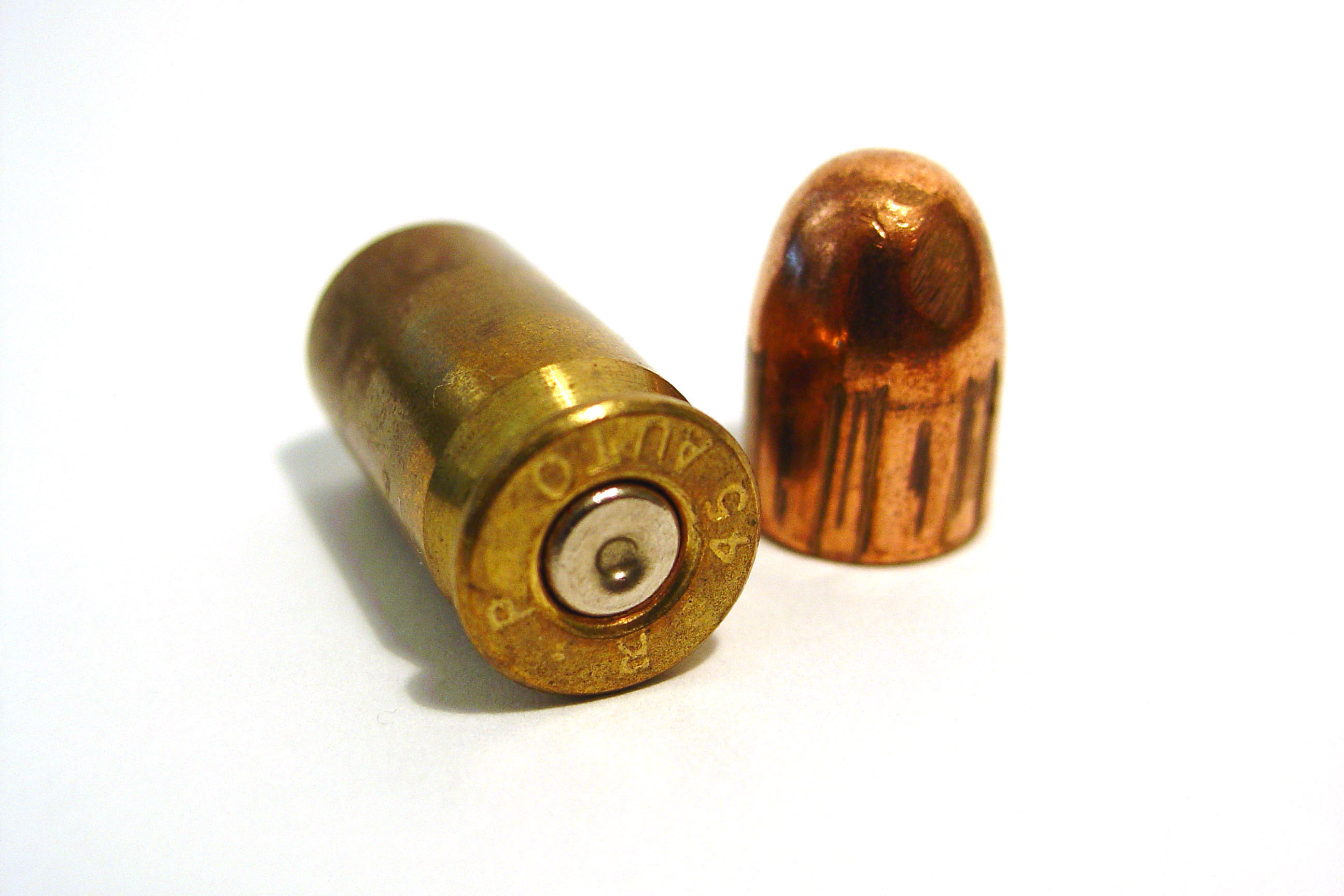 Cartridge Case and Bullet
