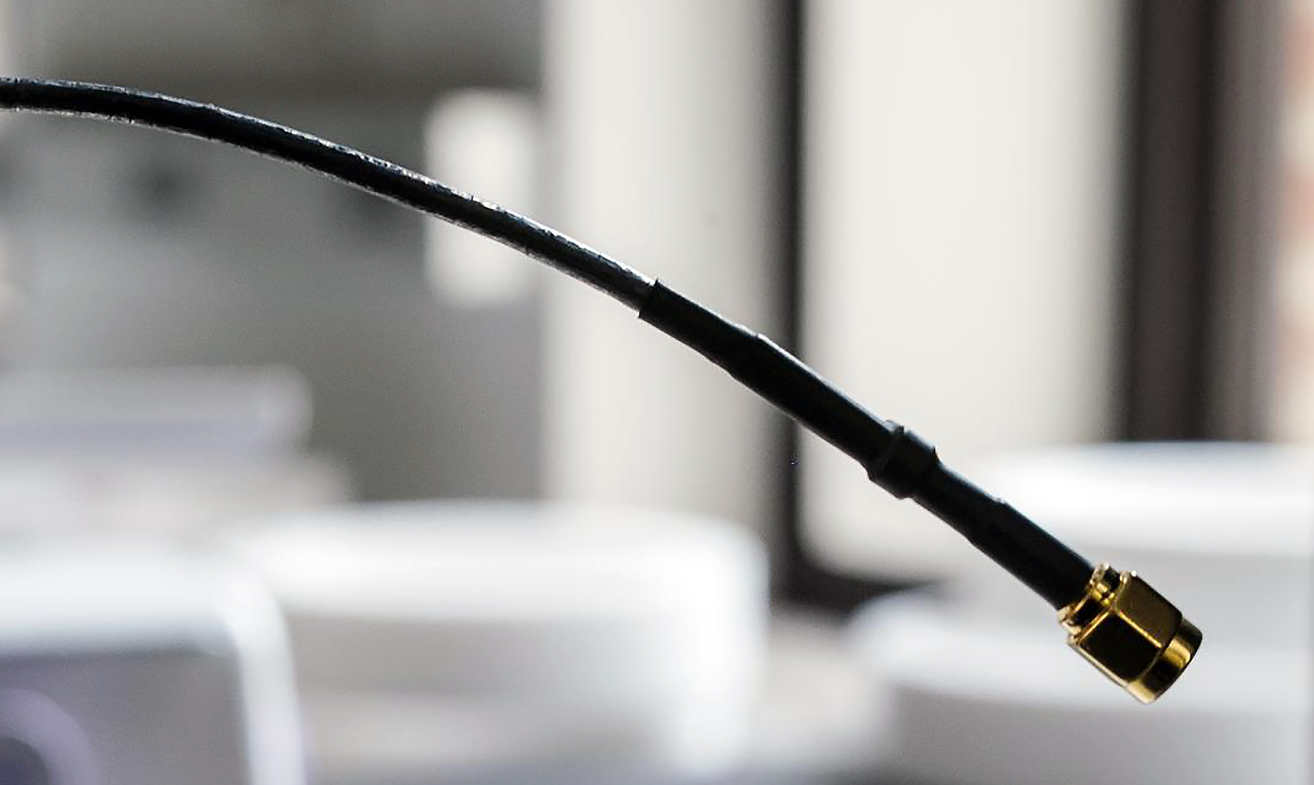 Coaxial Cable with Carbon Nanotube Component