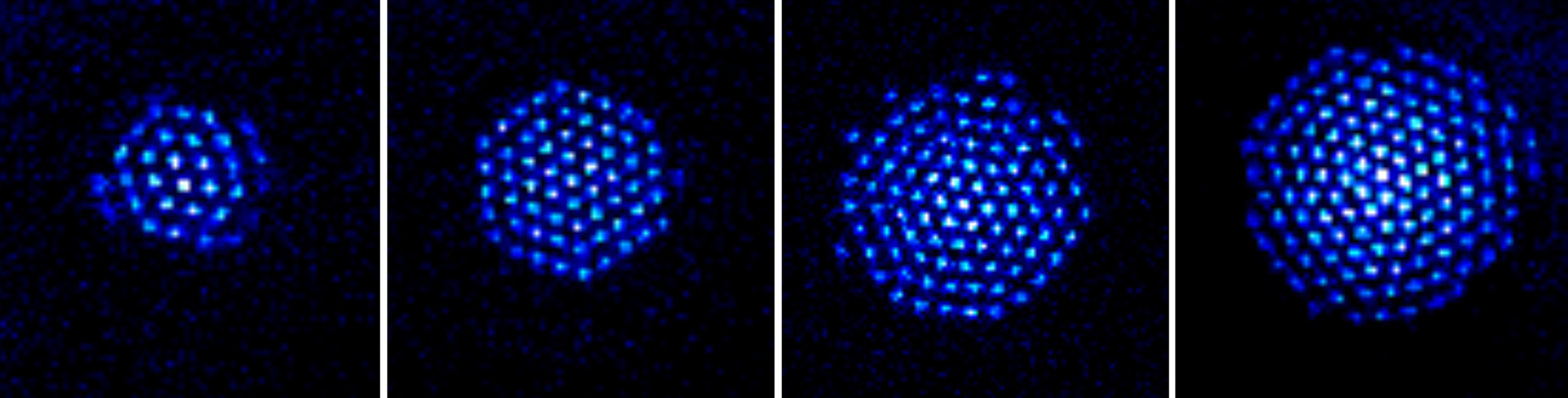 A quantum simulator made of trapped beryllium ions (charged atoms) that are proven to be entangled, a quantum phenomenon linking the properties of all the particles. 