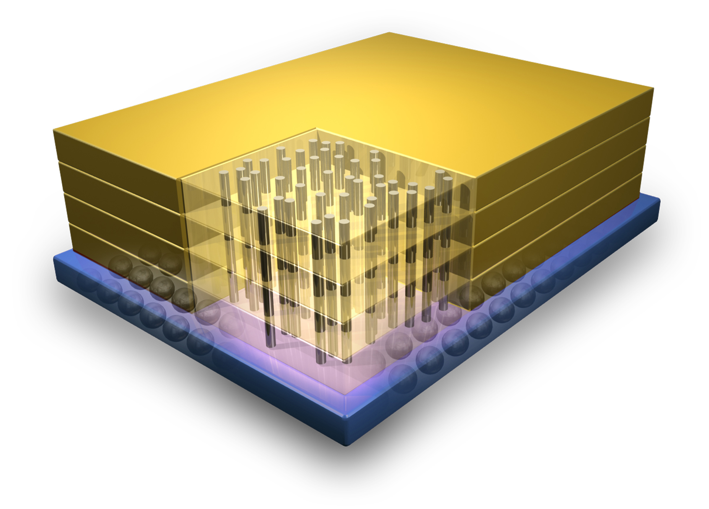 Laying the Groundwork for 3D Stacked Integrated Circuits | NIST